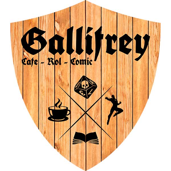 Gallifrey Café, Rol, Comic