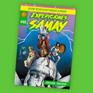 expediciones samay 3