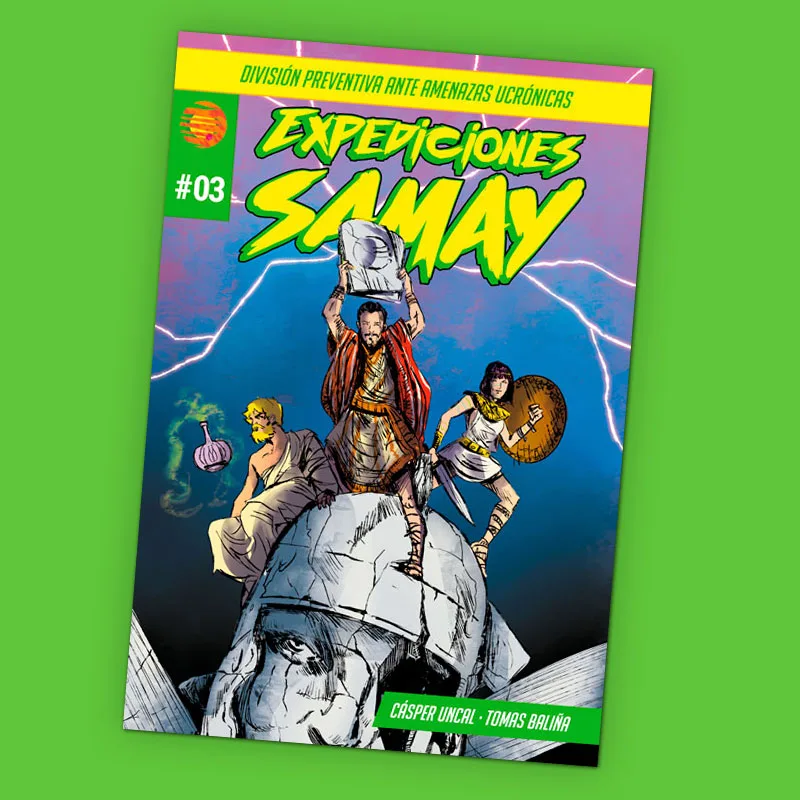 expediciones samay 3