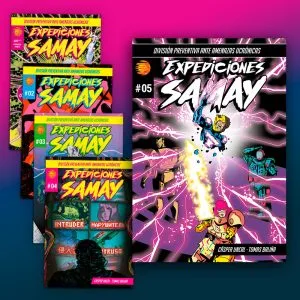 Expediciones Samay Colección Completa